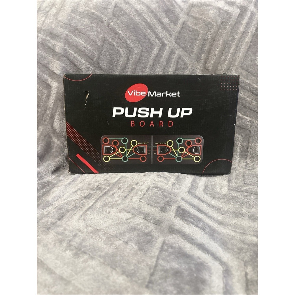 VM Push Up Board - Portable Home Gym Equipment for Men & Women | Muscle Max Push